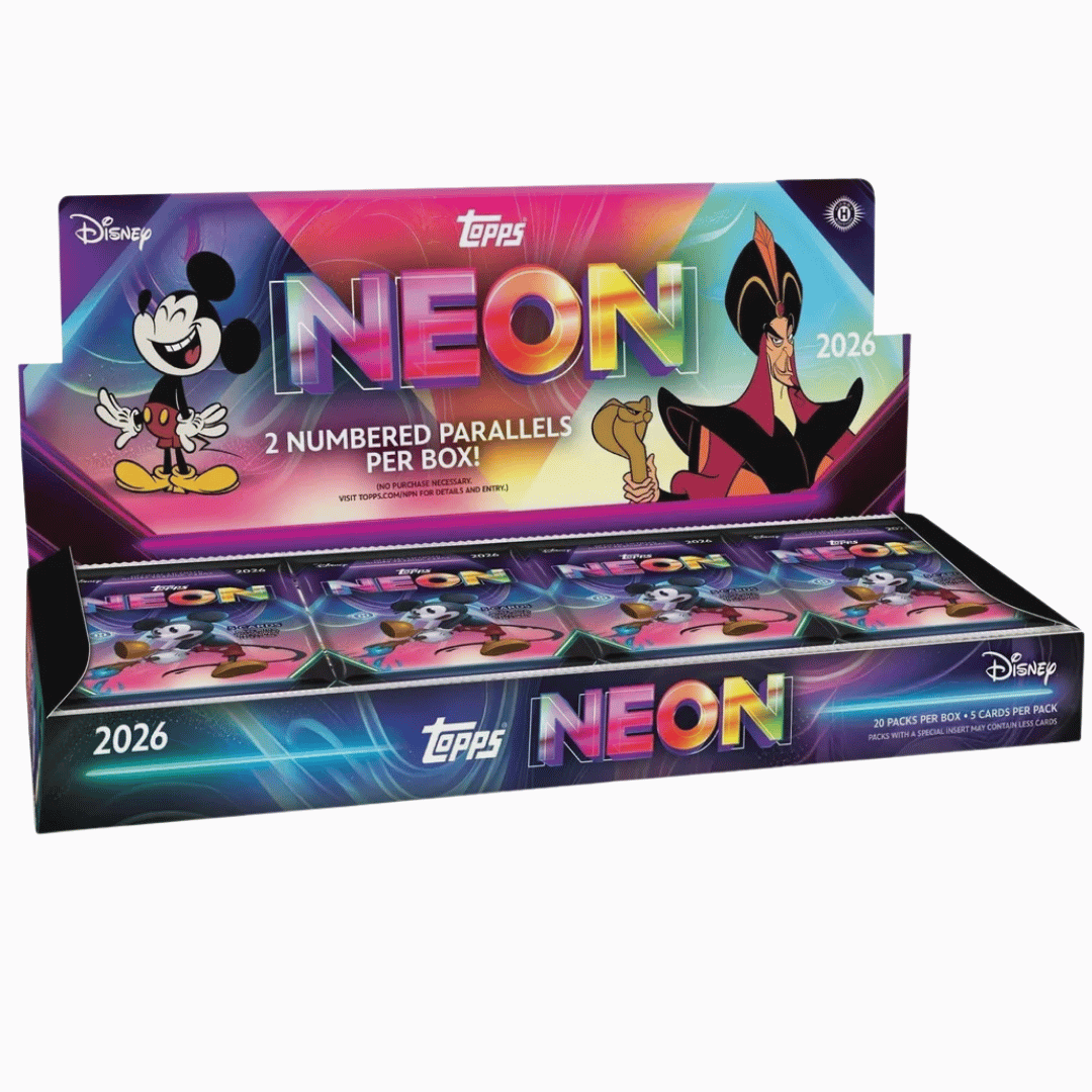2026 Topps Disney Neon Hobby Box