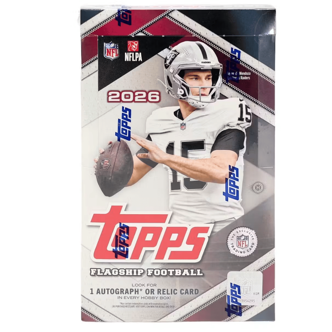 2026 Topps Football Hobby Box