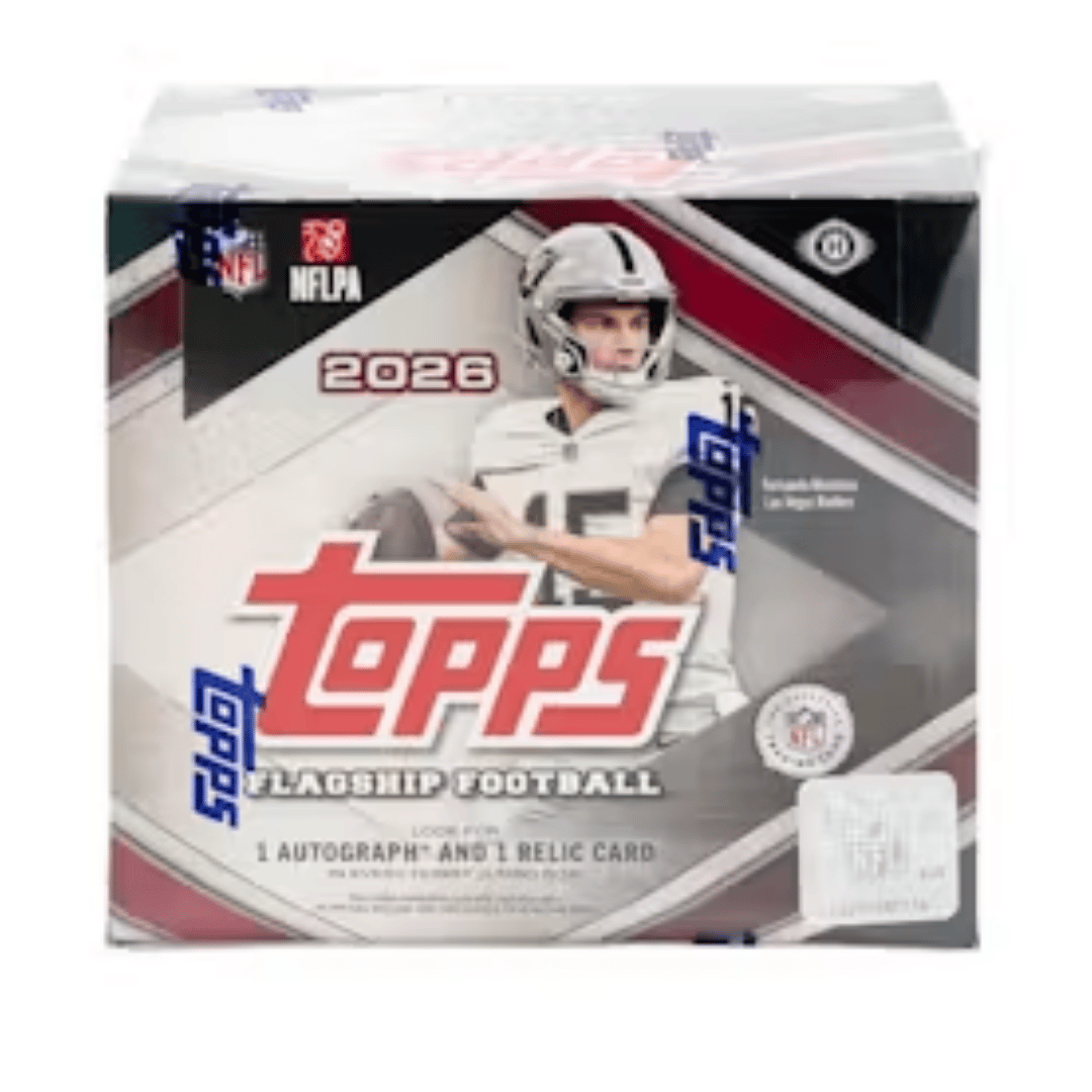 2026 Topps Football Jumbo Box
