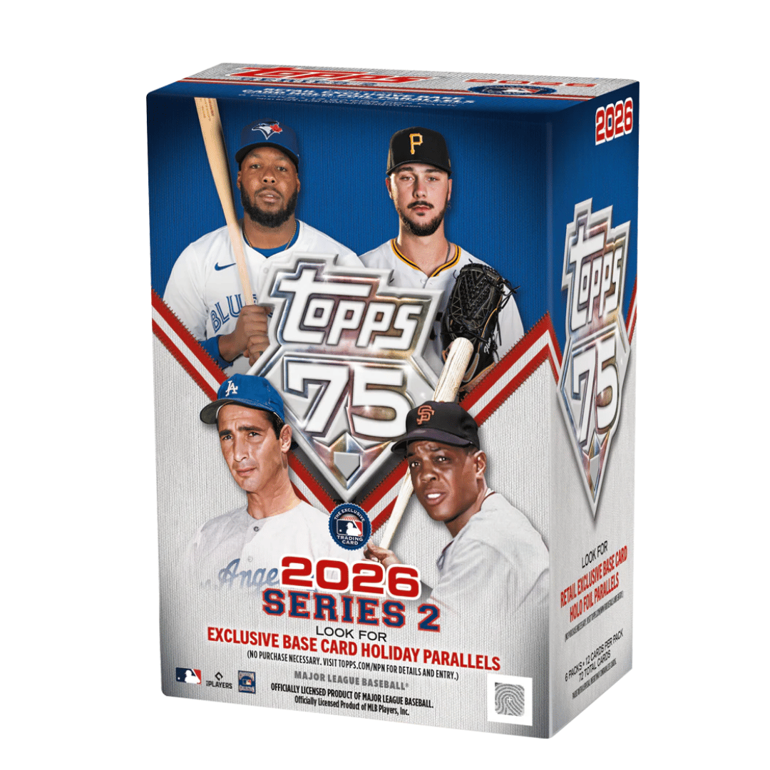 2026 Topps Series 2 Baseball Blaster - PRESELL
