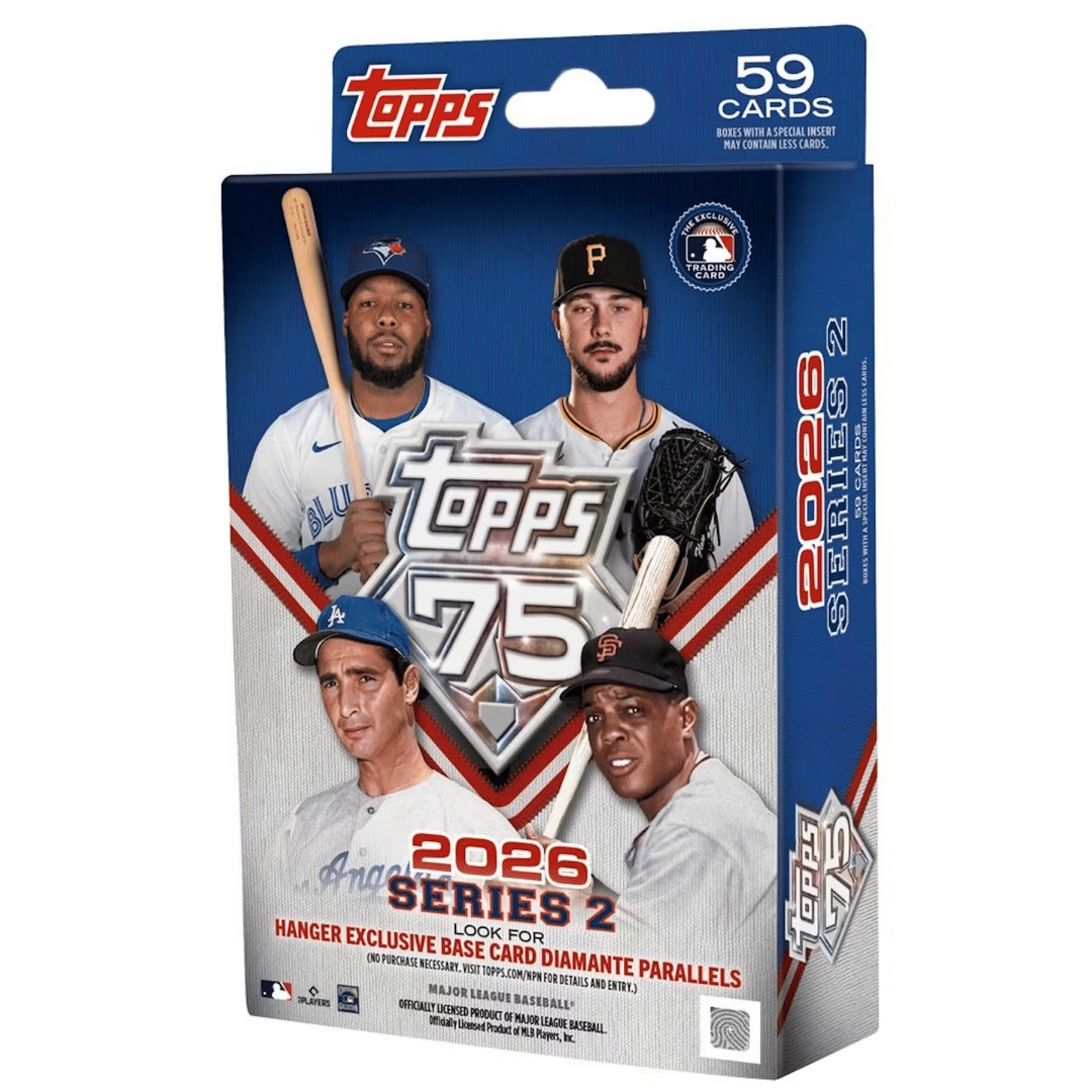 2026 Topps Series 2 Baseball Hanger - PRESELL