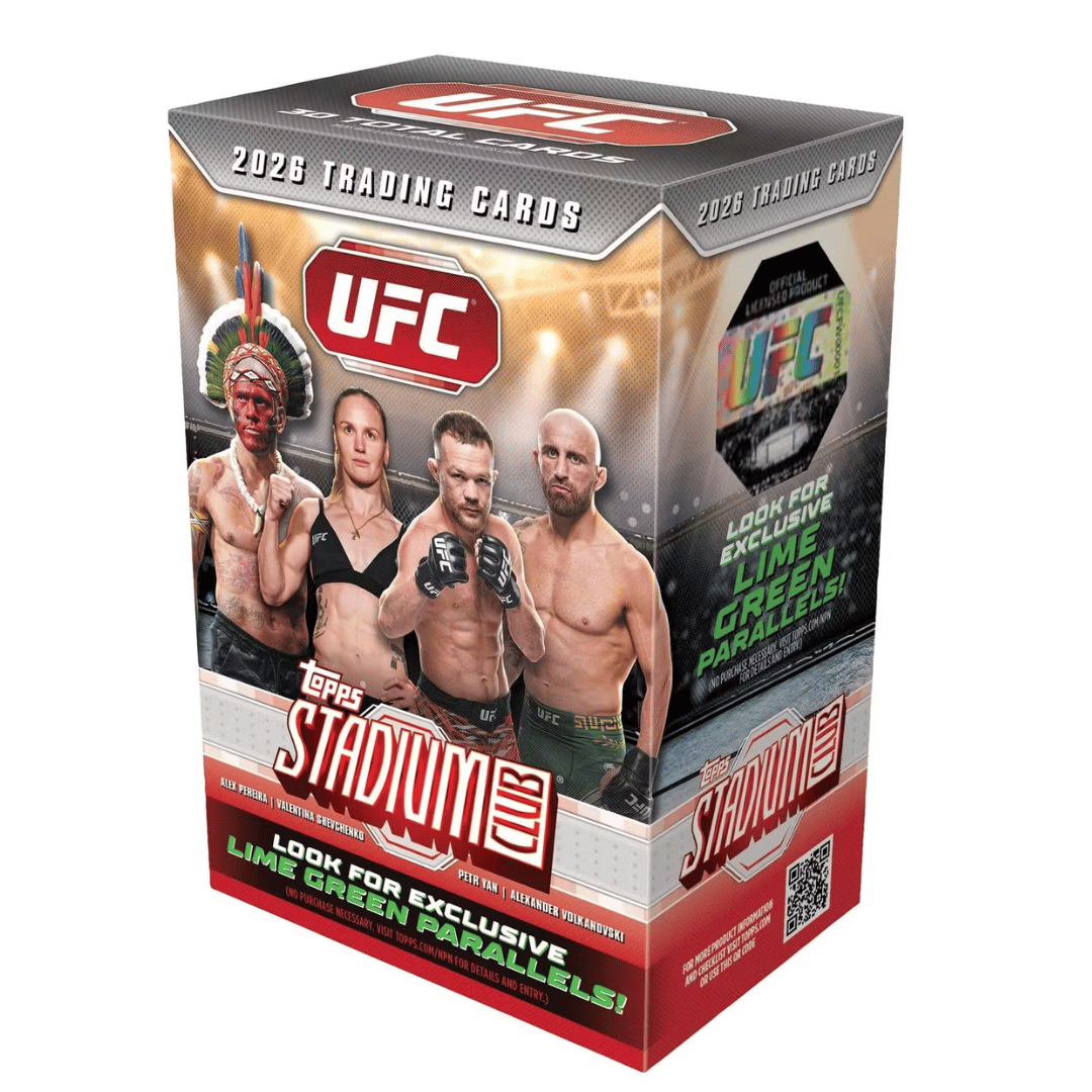 2026 Topps Stadium Club UFC Blaster