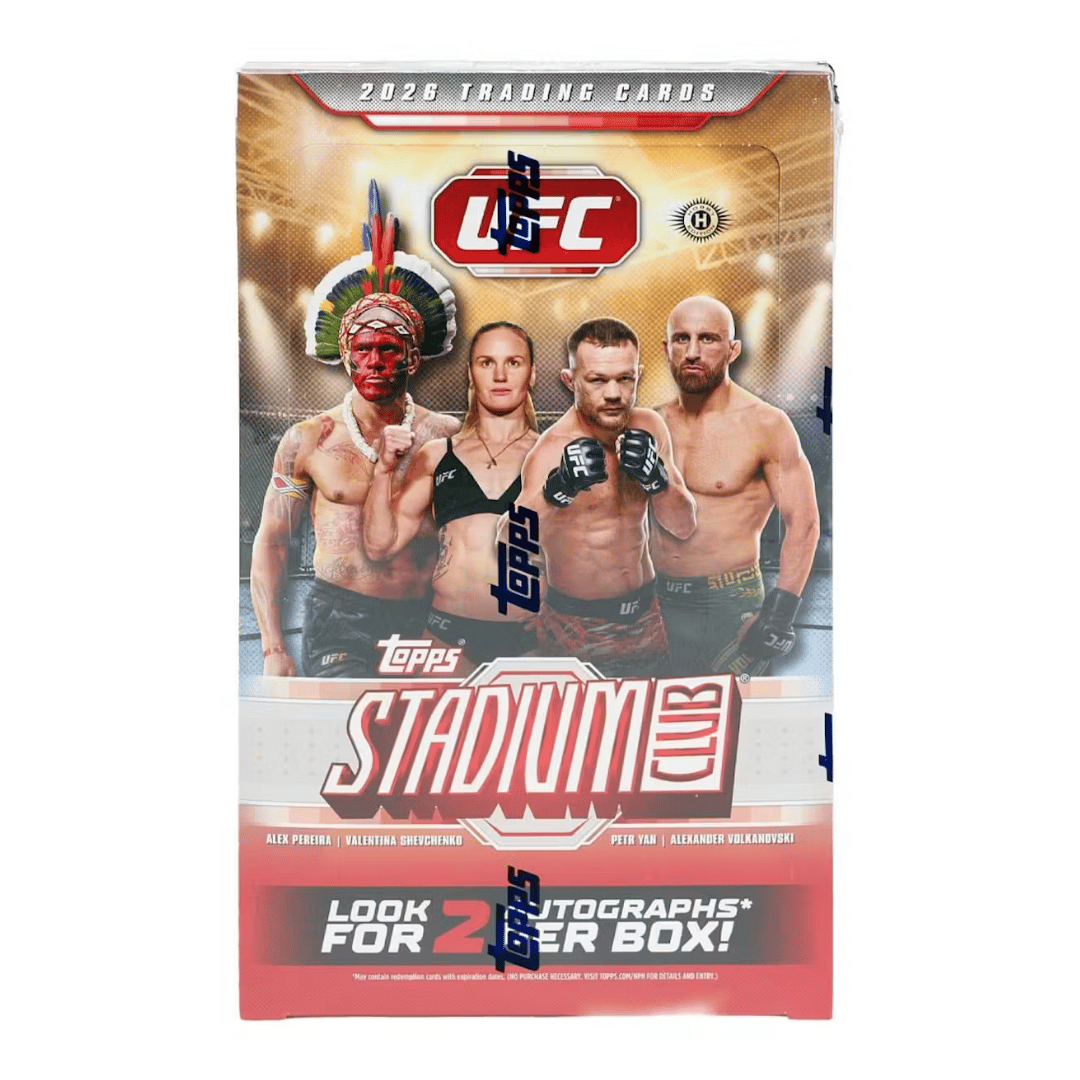 2026 Topps Stadium Club UFC Hobby Box