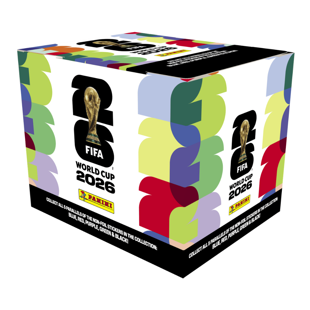 2026 Panini World Cup Soccer Stickers 50ct Box