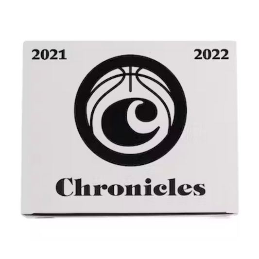 2021-22 Panini Chronicles Basketball Value Cello Fat Pack Box