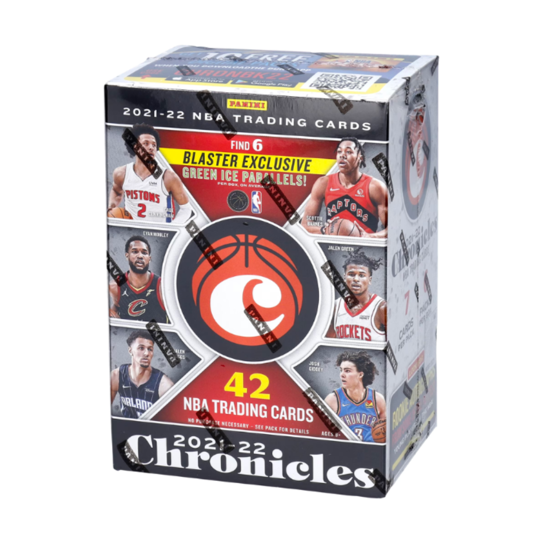 2021-22 Panini Chronicles Basketball Blaster Box