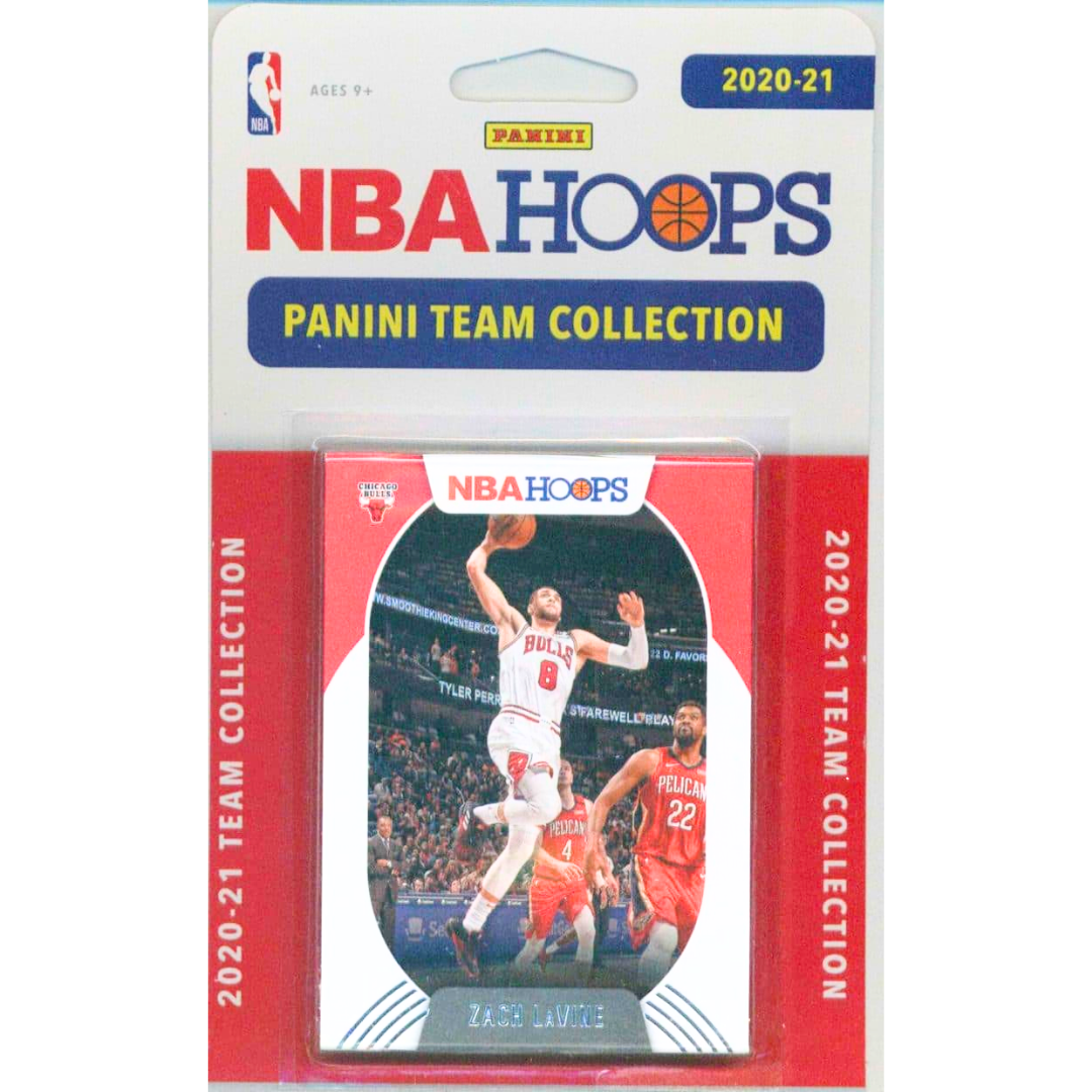 2020-21 Panini NBA Hoops Team Set - Chicago Bulls