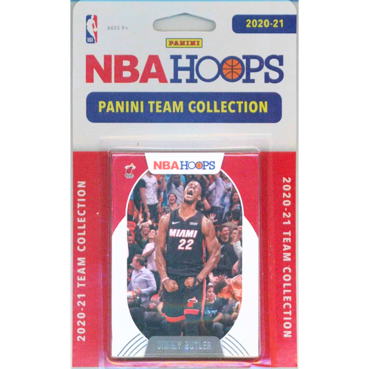 2020-21 Panini NBA Hoops Team Set - Miami Heat