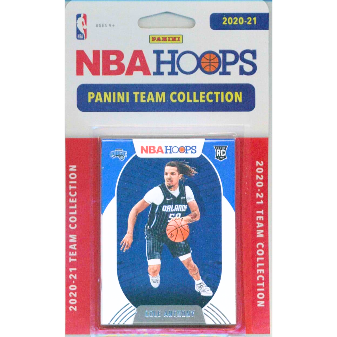 2020-21 Panini NBA Hoops Team Set - Orlando Magic