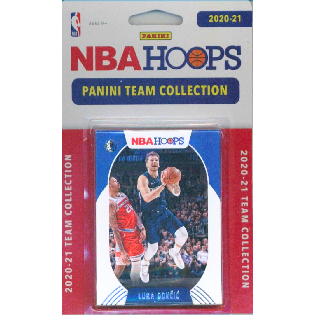 2020-21 Panini NBA Hoops Team Set - Dallas Mavericks