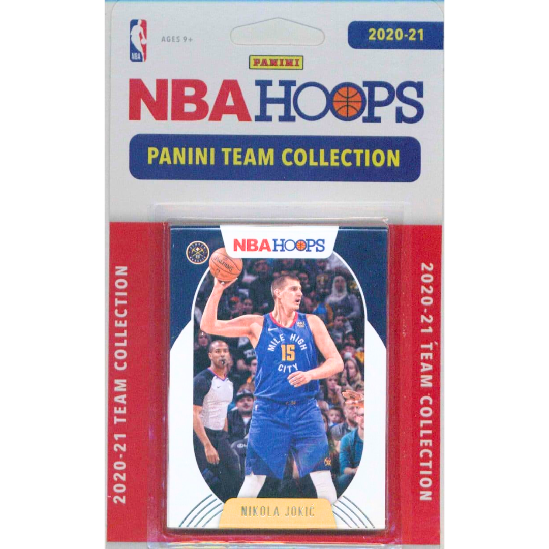 2020-21 Panini NBA Hoops Team Set - Denver Nuggets