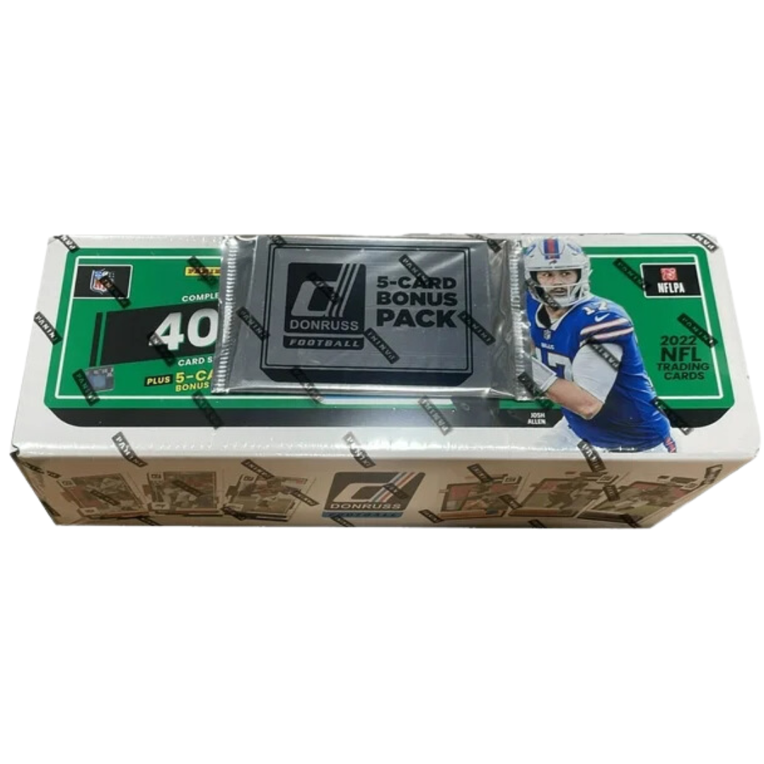 2022 Panini Donruss Football Complete Factory Set