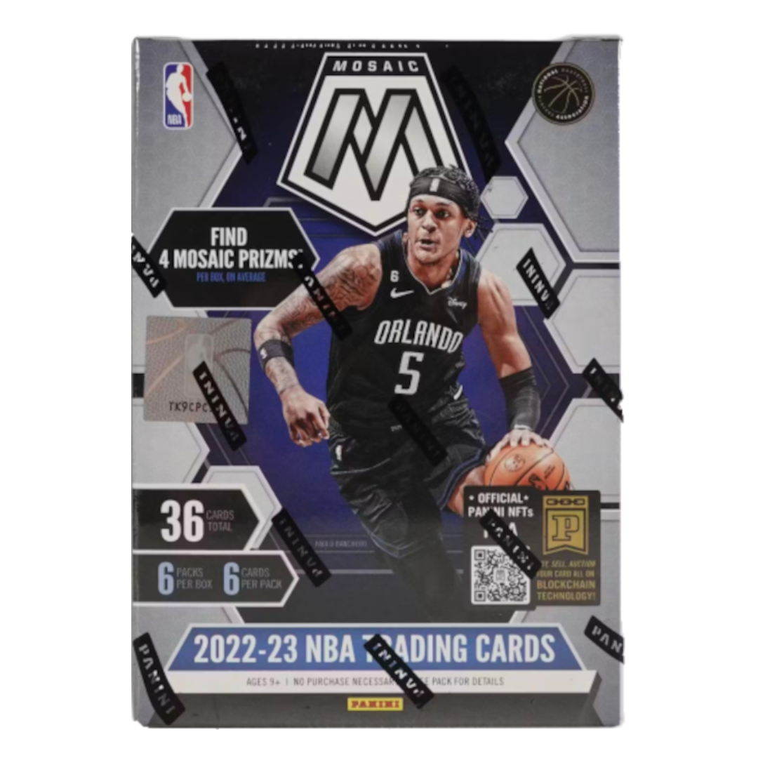 2022-23 Panini Mosaic Basketball Blaster Box