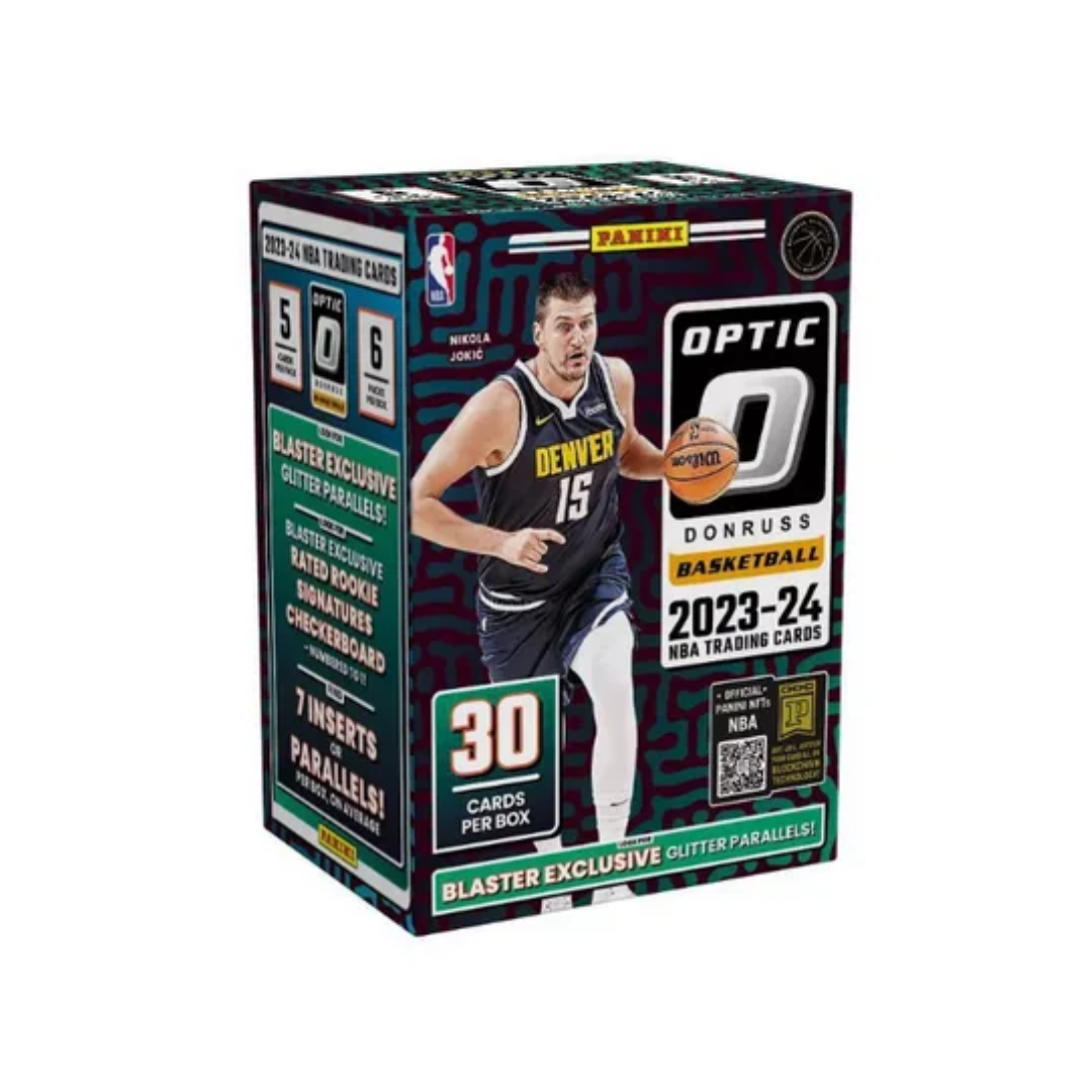 2023-24 Panini NBA Donruss Optic Basketball Blaster Box