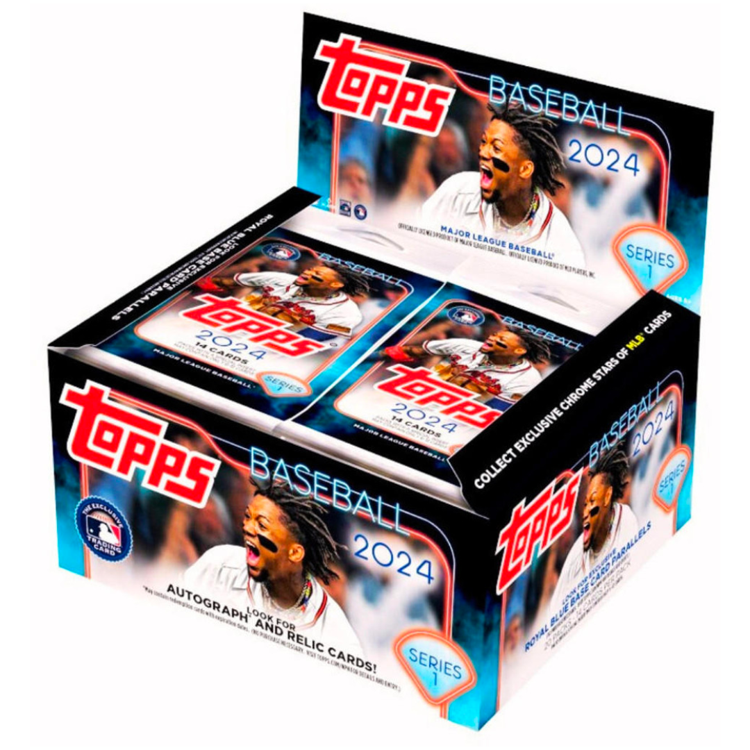 2024 Topps Series 1 Baseball Retail Box