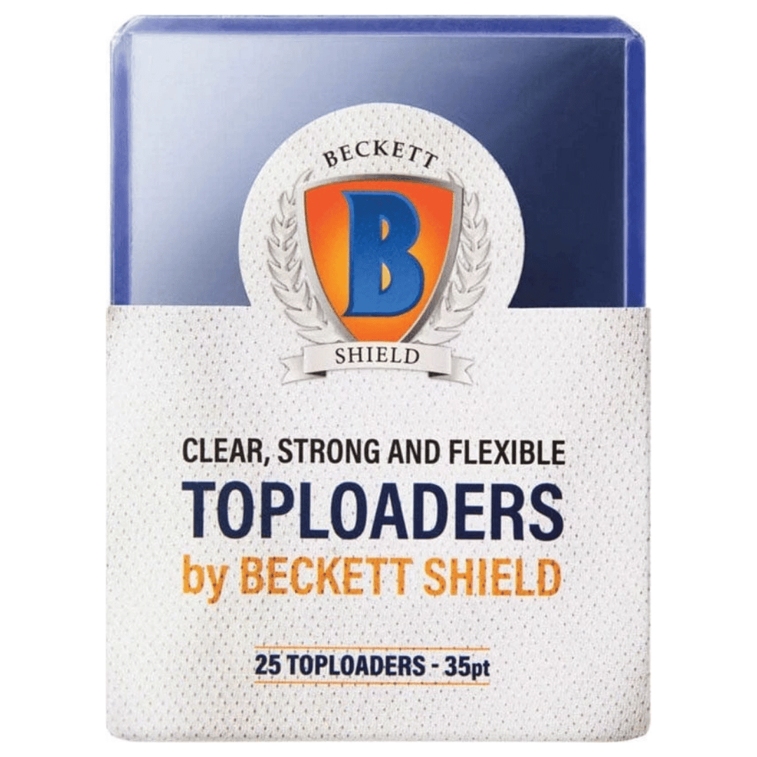 Beckett Standard Toploaders 35 point (25 Count)