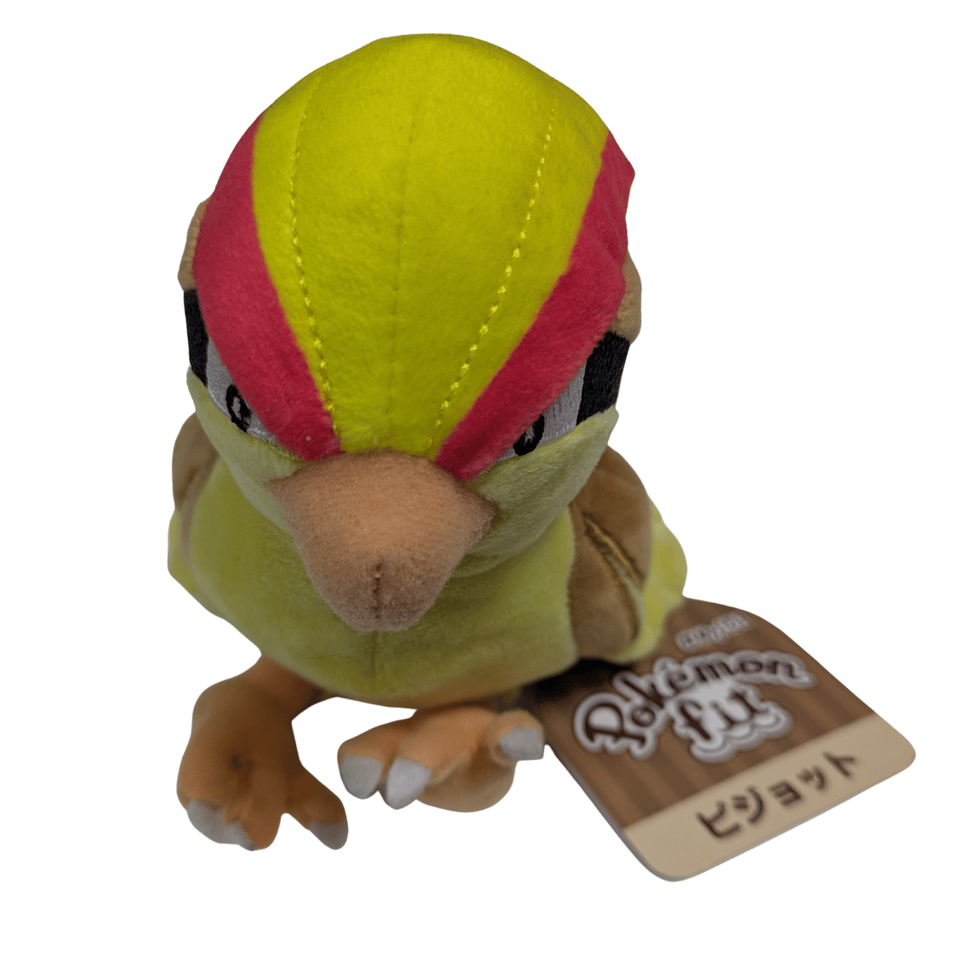 Pidgeot Plush Pokémon Fit Pokemon Center from Japan - with tag