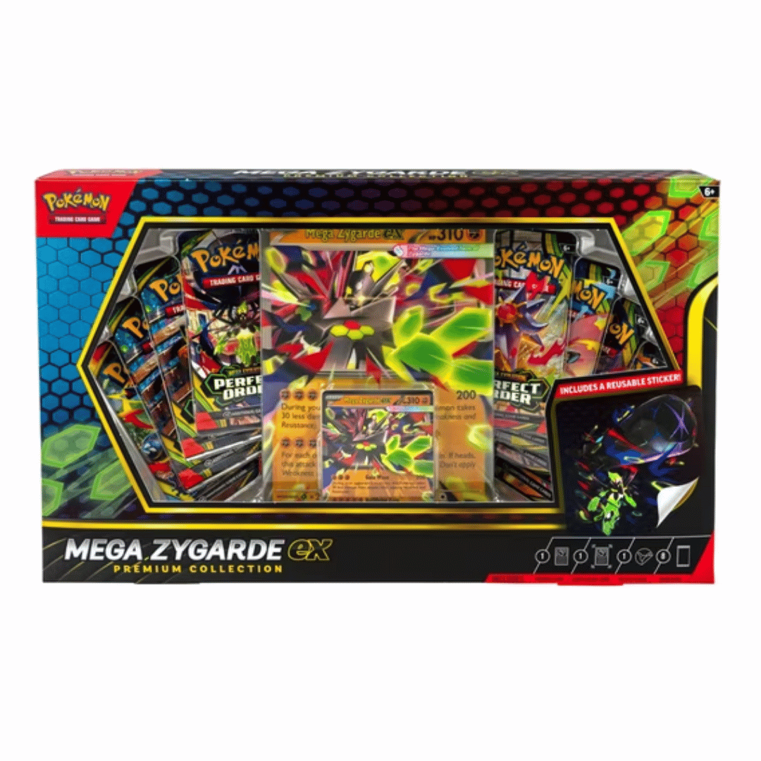 Pokemon Mega Zygarde EX Premium Collection Box