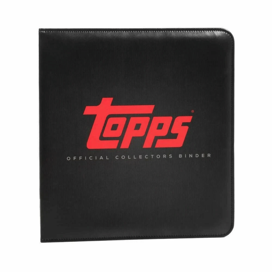 Topps Official Collectors Binder - Black