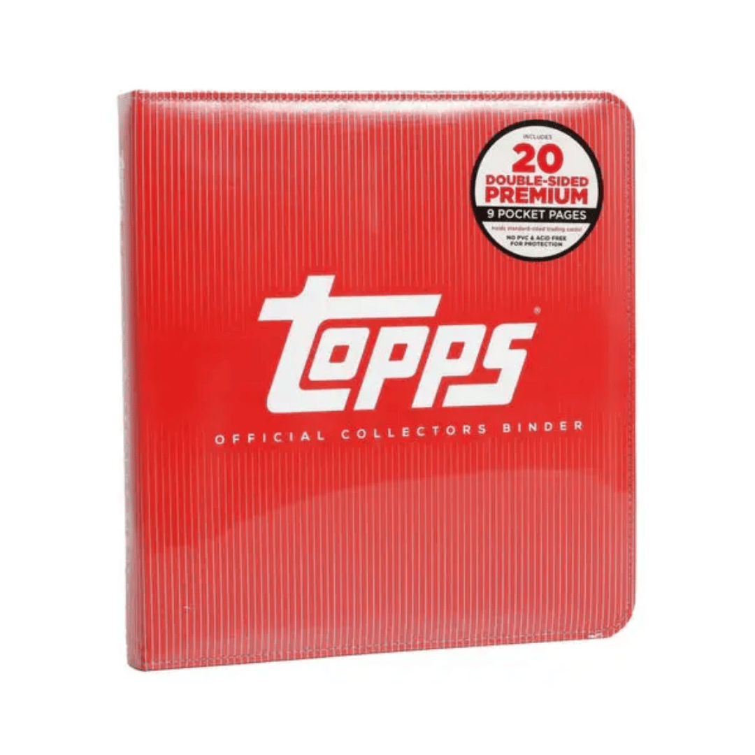 Topps Official Collectors Binder - Red