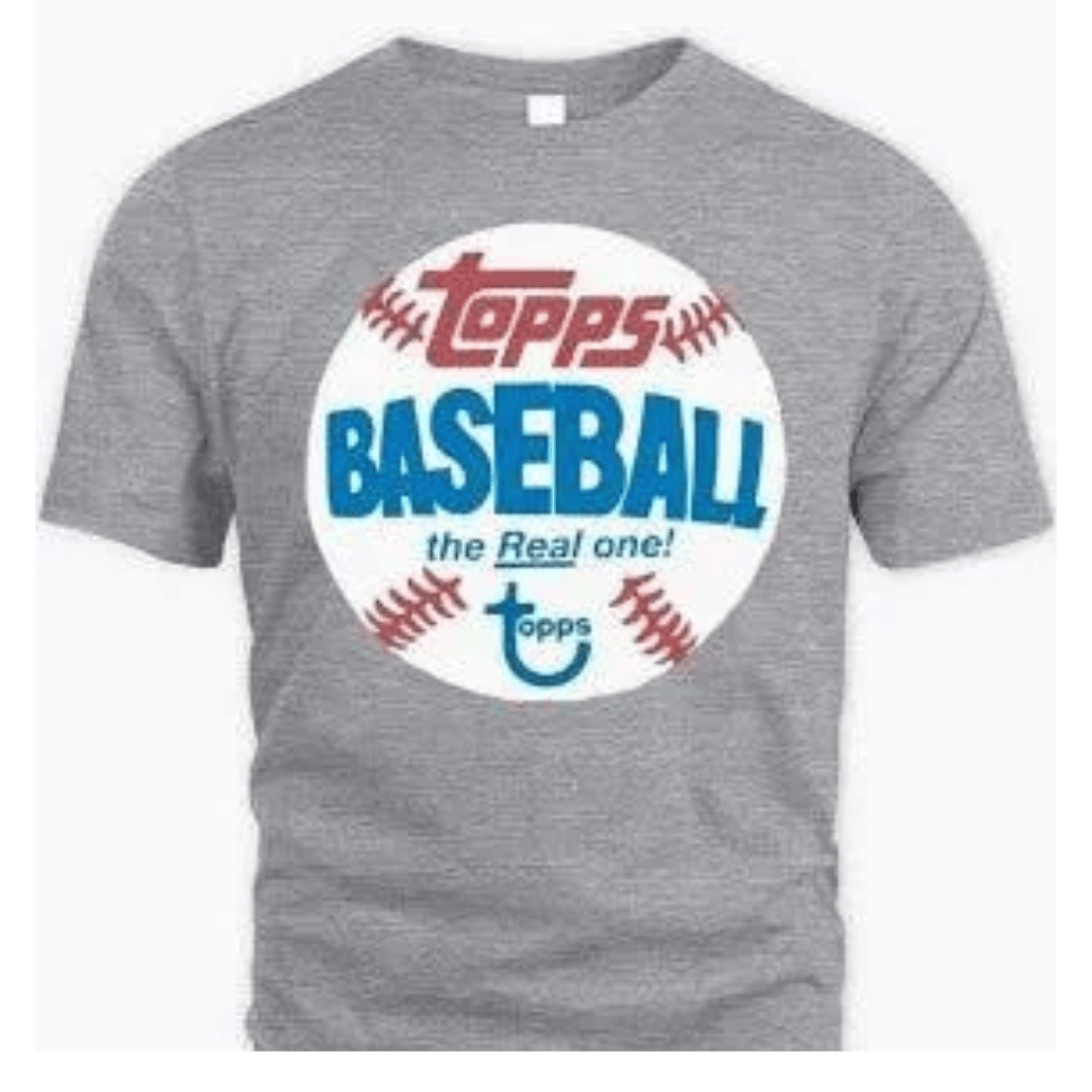 Topps Homage The Real One T-Shirt - Grey - X Large