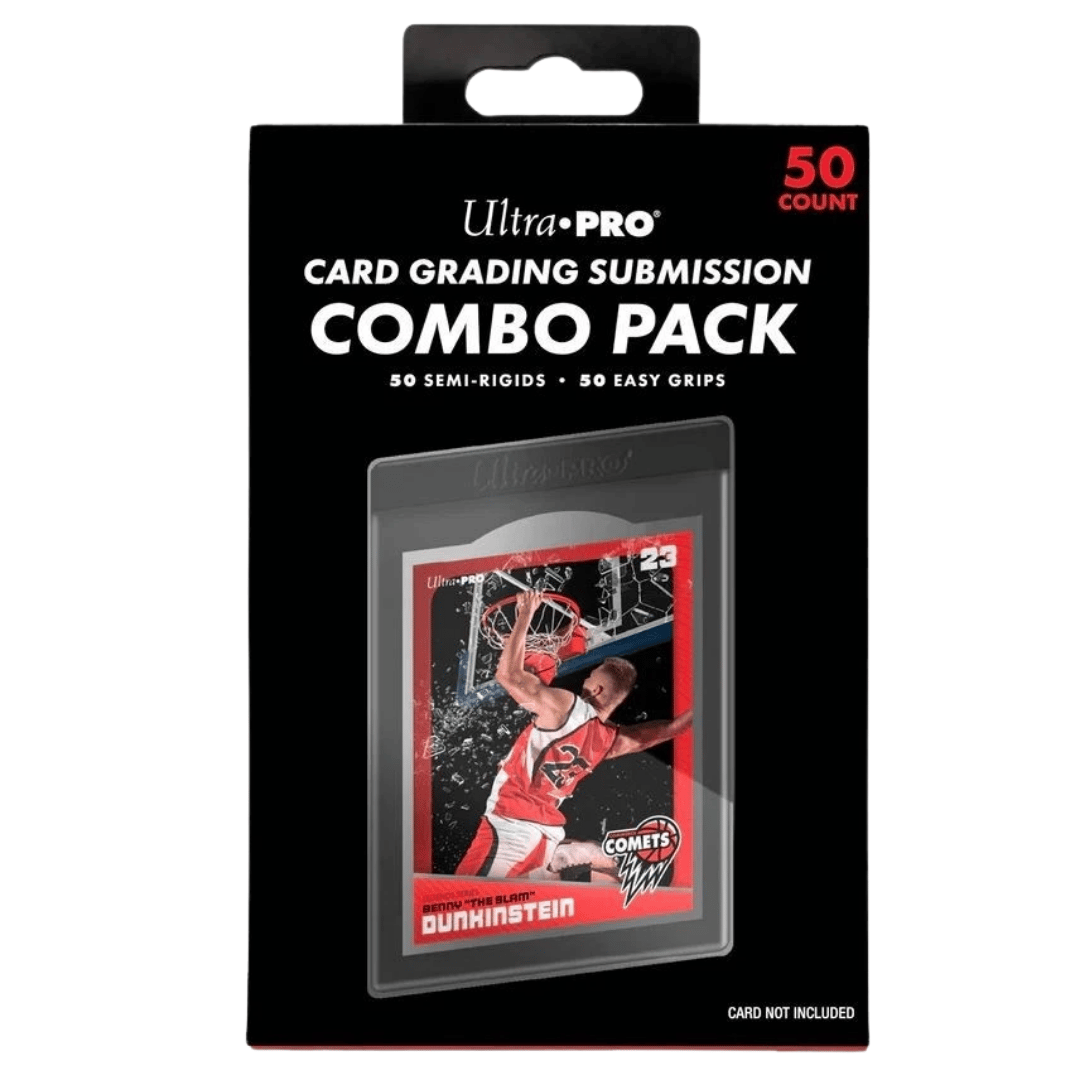 Card Grading Submission Combo Pack - Semi-Rigids & Easy Pull Sleeves 50ct