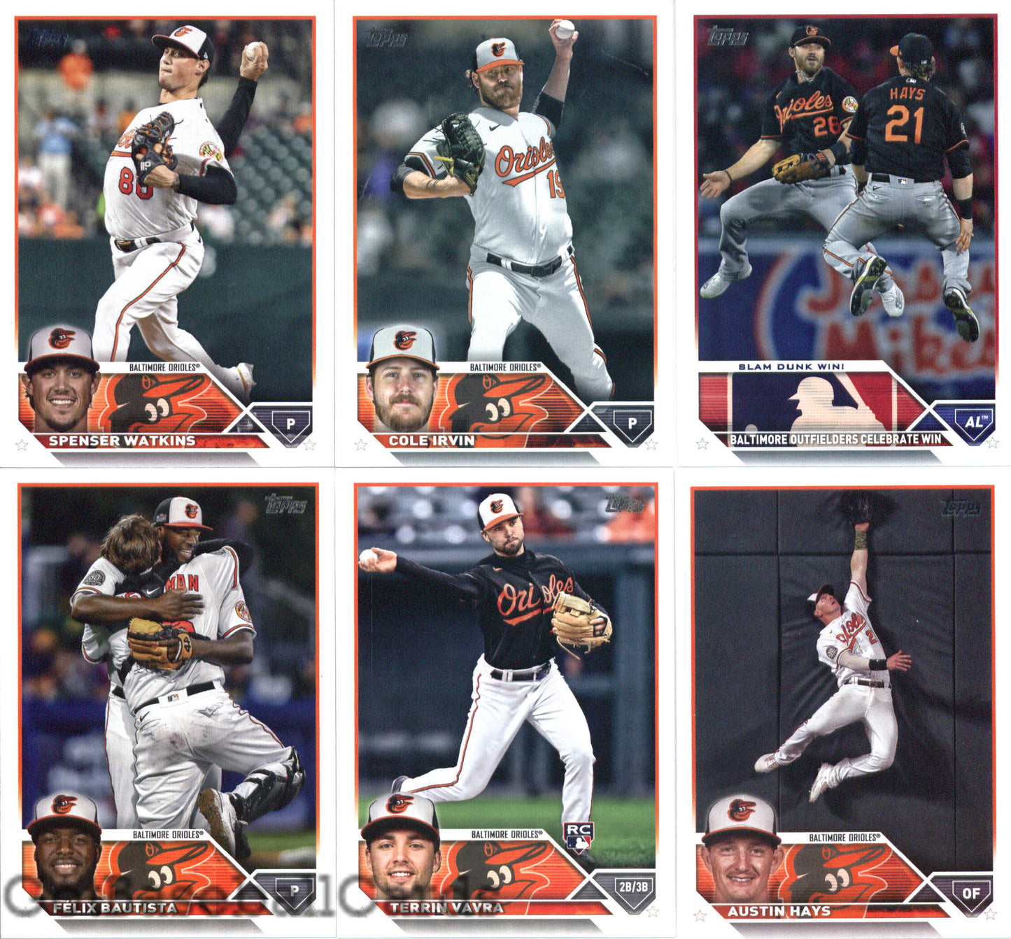 2023 Topps Complete Master Baltimore Orioles Team Set of 37 Cards - GotBaseballCards