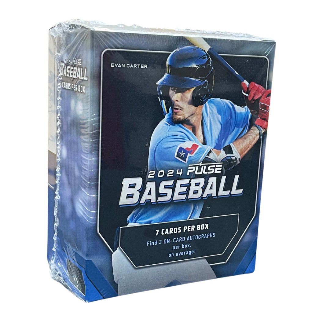 2024 Pulse Baseball Hobby Box - GotBaseballCards