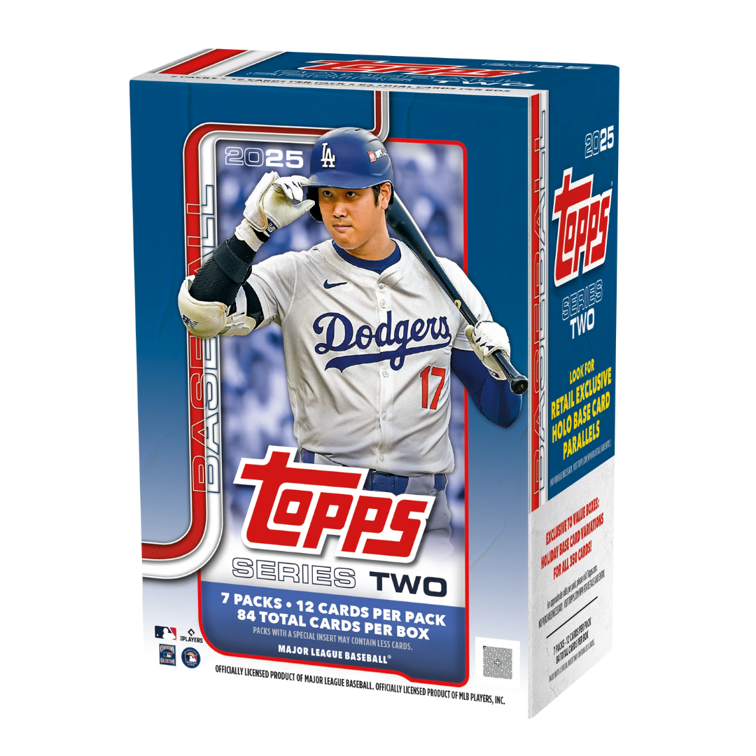 2025 Topps Baseball Series 2 Blaster Box - GotBaseballCards