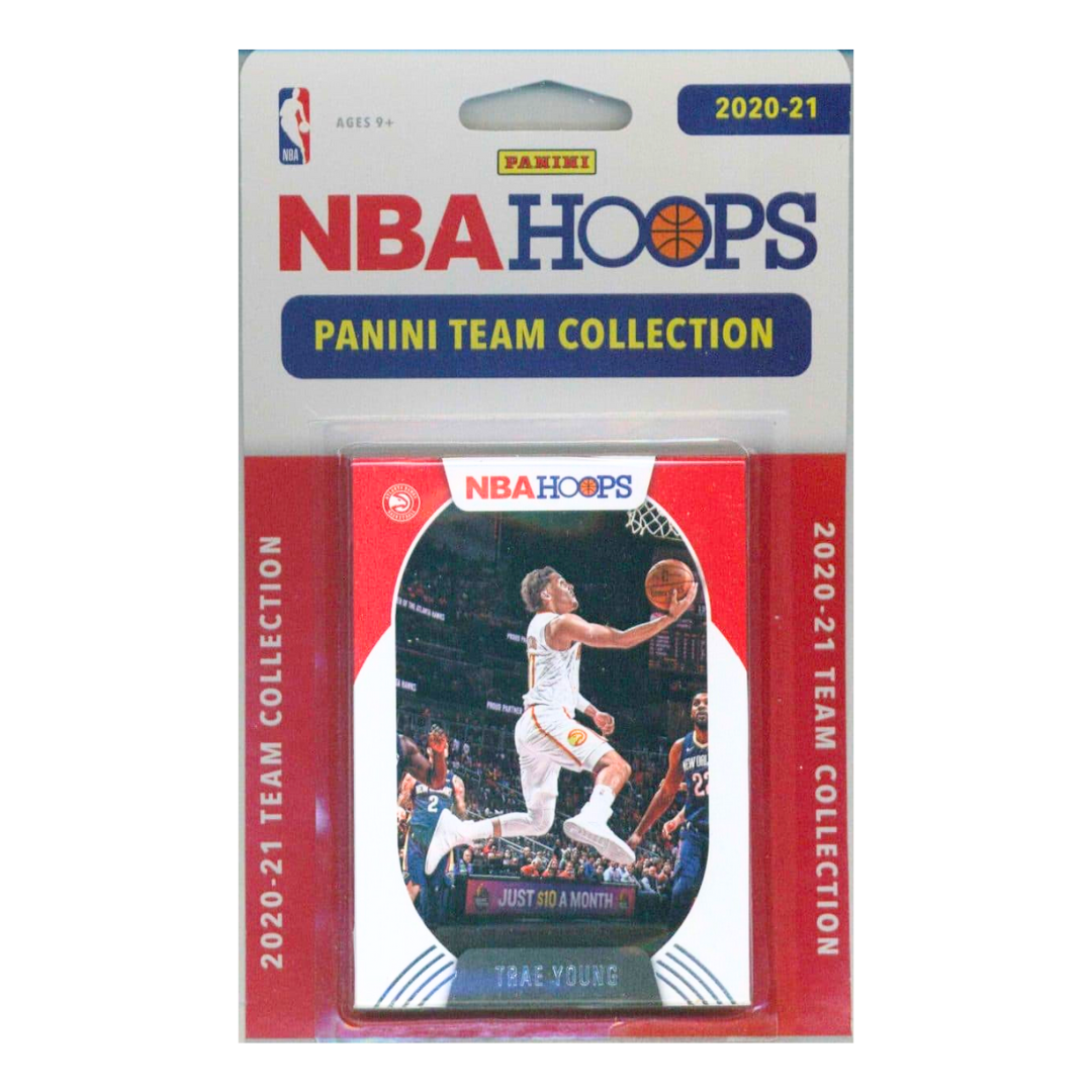 2020-21 Panini NBA Hoops Team Set - Atlanta Hawks - GotBaseballCards