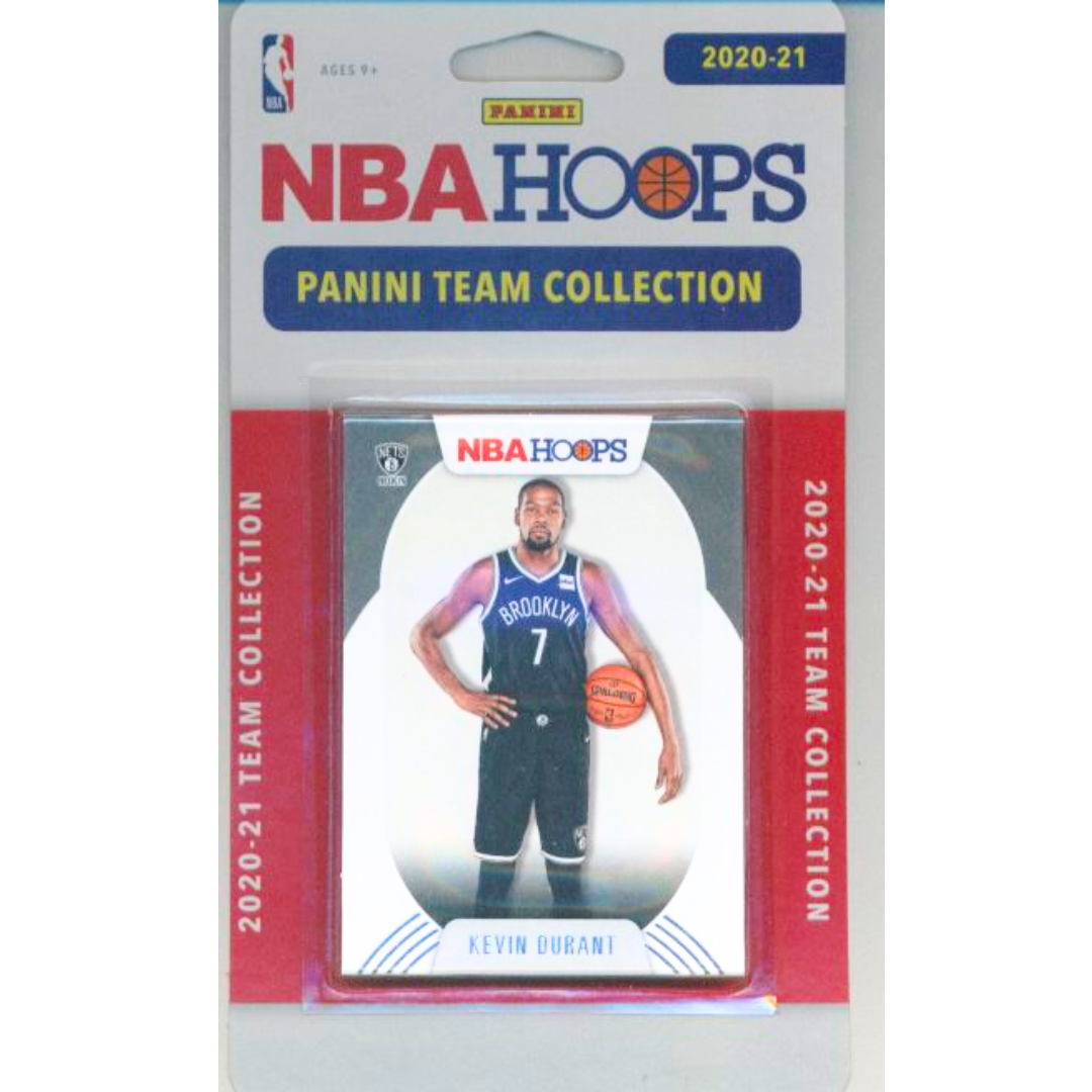 2020-21 Panini NBA Hoops Team Set - Brooklyn Nets - GotBaseballCards