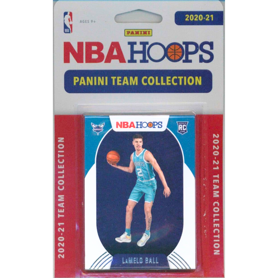 2020-21 Panini NBA Hoops Team Set - Charlotte Hornets - GotBaseballCards