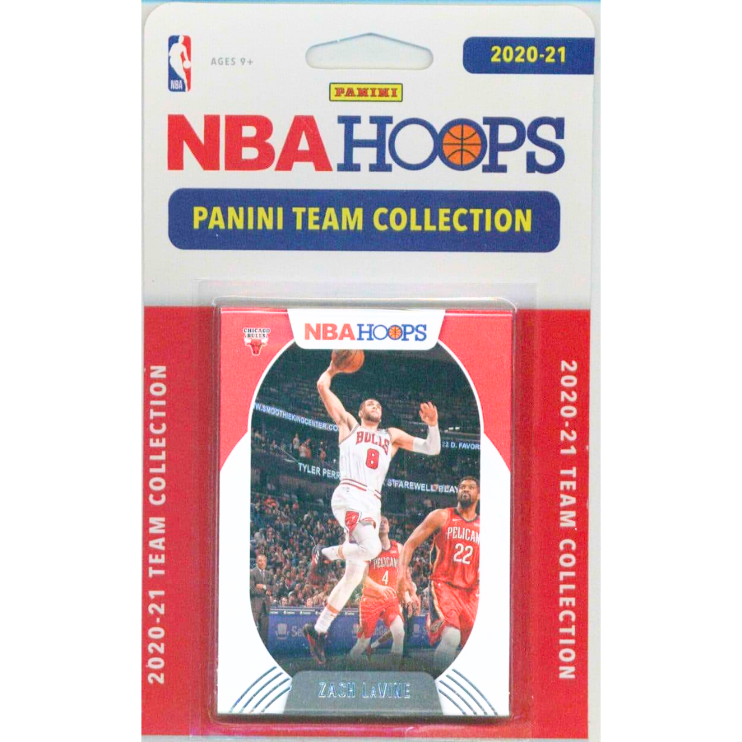 2020-21 Panini NBA Hoops Team Set - Chicago Bulls - GotBaseballCards