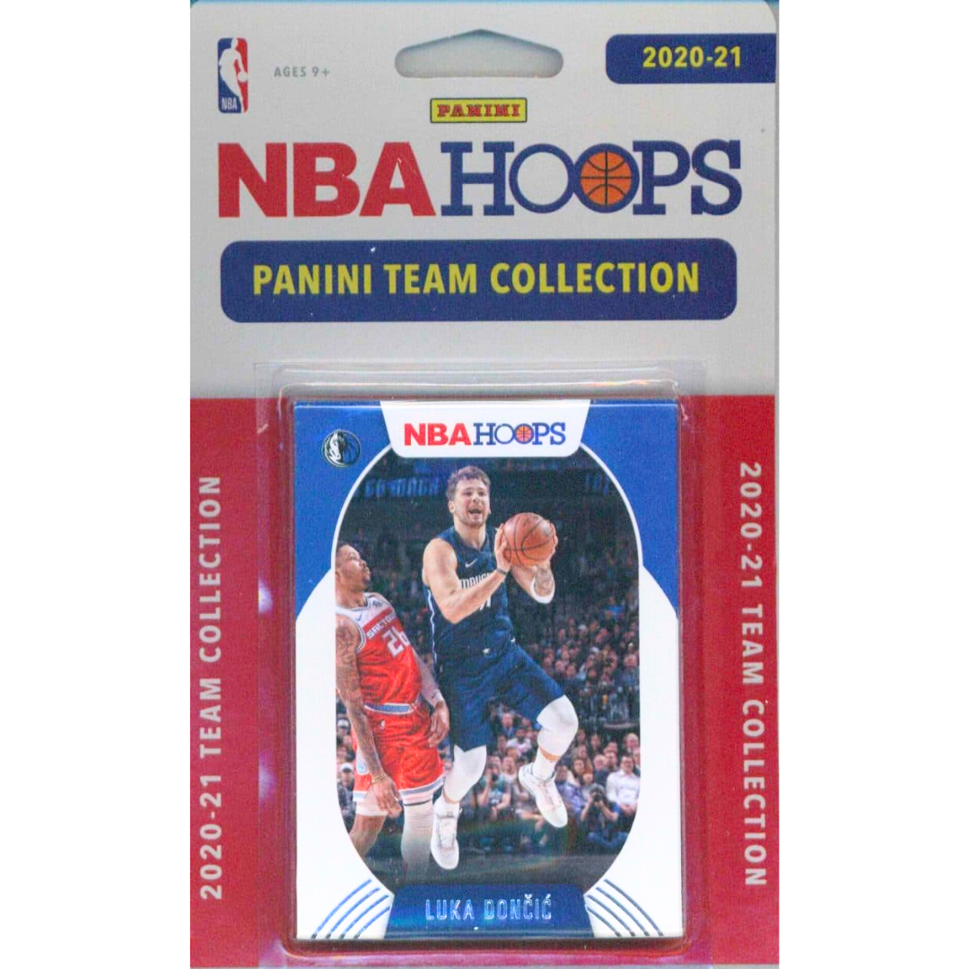 2020-21 Panini NBA Hoops Team Set - Dallas Mavericks - GotBaseballCards