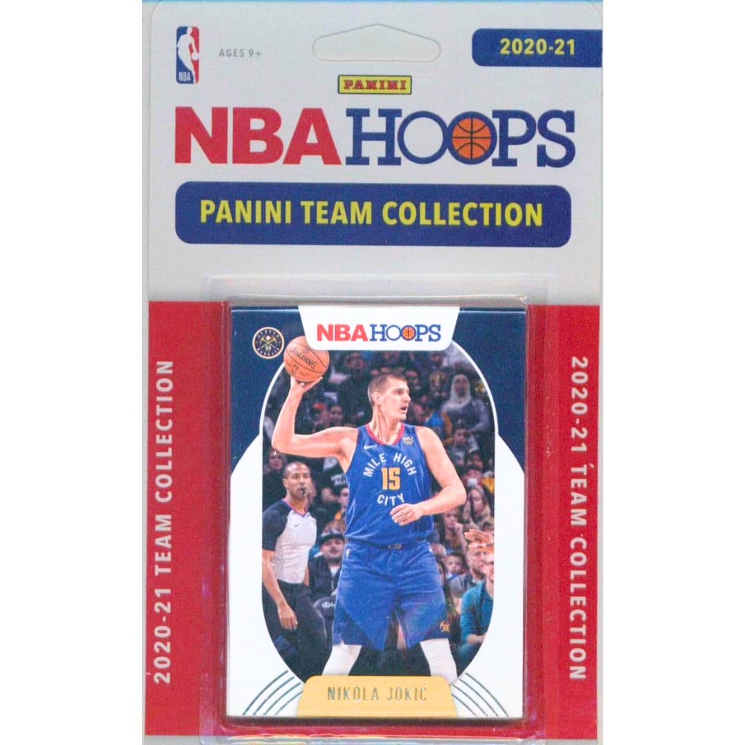 2020-21 Panini NBA Hoops Team Set - Denver Nuggets - GotBaseballCards