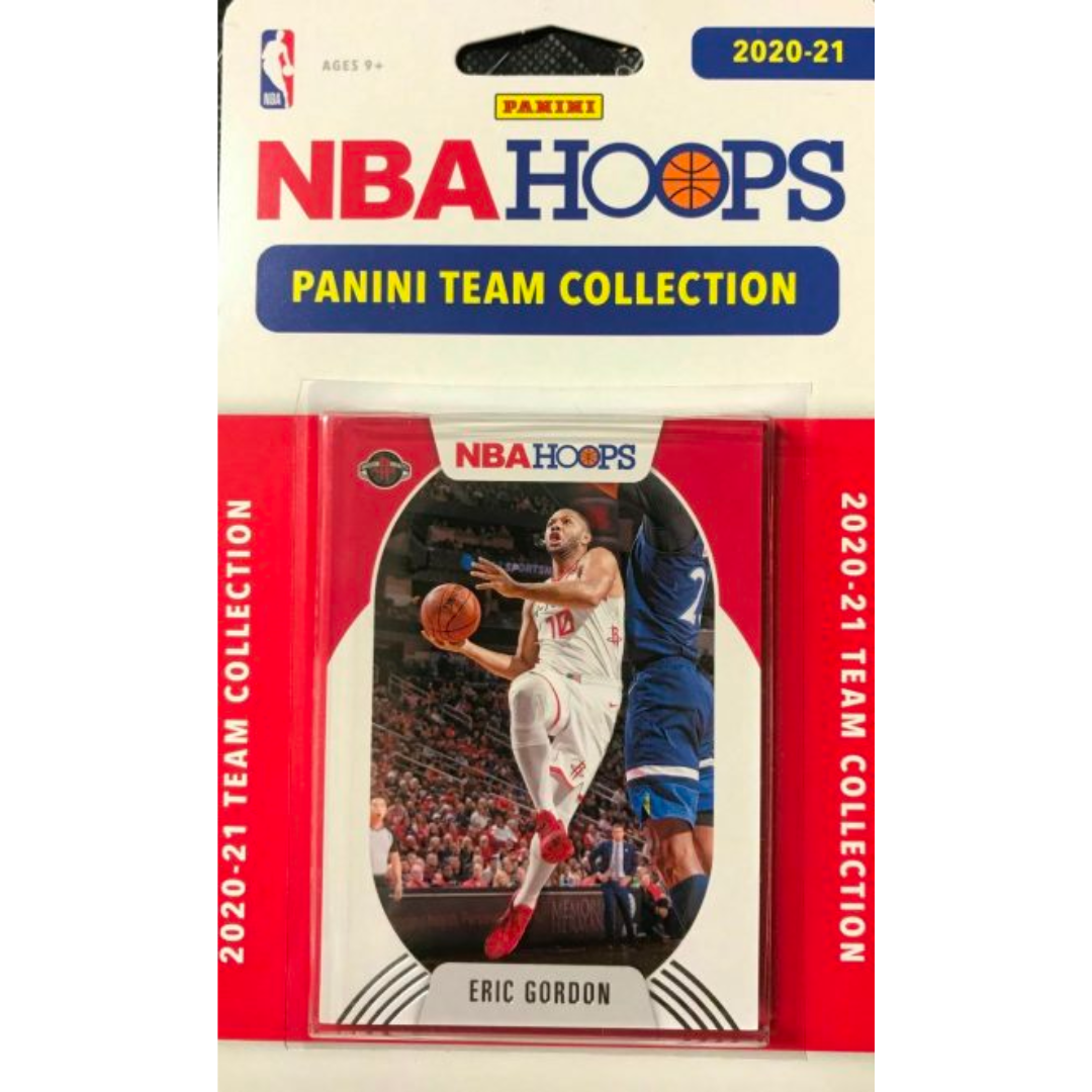 2020-21 Panini NBA Hoops Team Set - Houston Rockets - GotBaseballCards