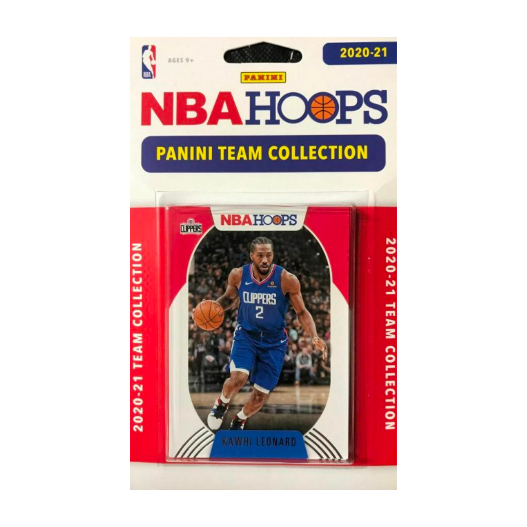 2020-21 Panini NBA Hoops Team Set - Los Angeles Clippers - GotBaseballCards