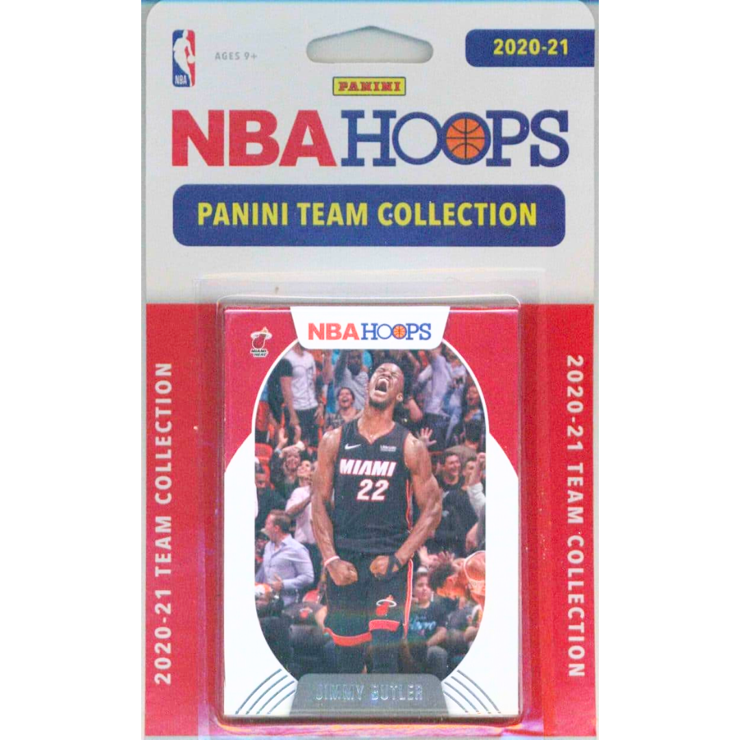2020-21 Panini NBA Hoops Team Set - Miami Heat - GotBaseballCards