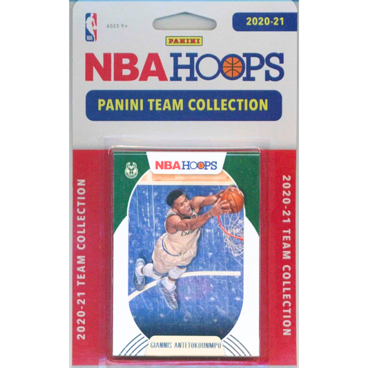 2020-21 Panini NBA Hoops Team Set - Milwaukee Bucks - GotBaseballCards