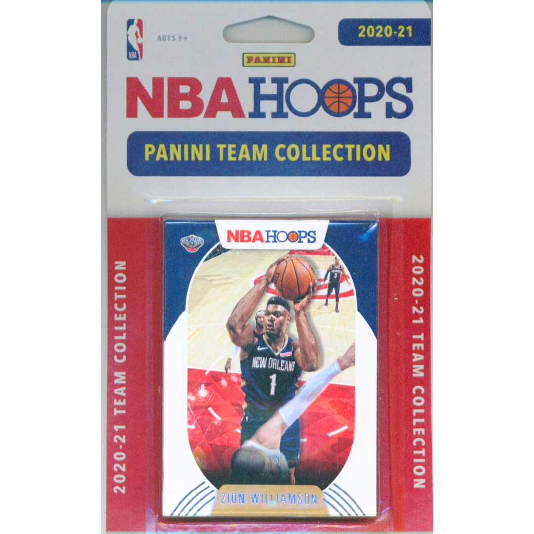 2020-21 Panini NBA Hoops Team Set - New Orleans Pelicans - GotBaseballCards