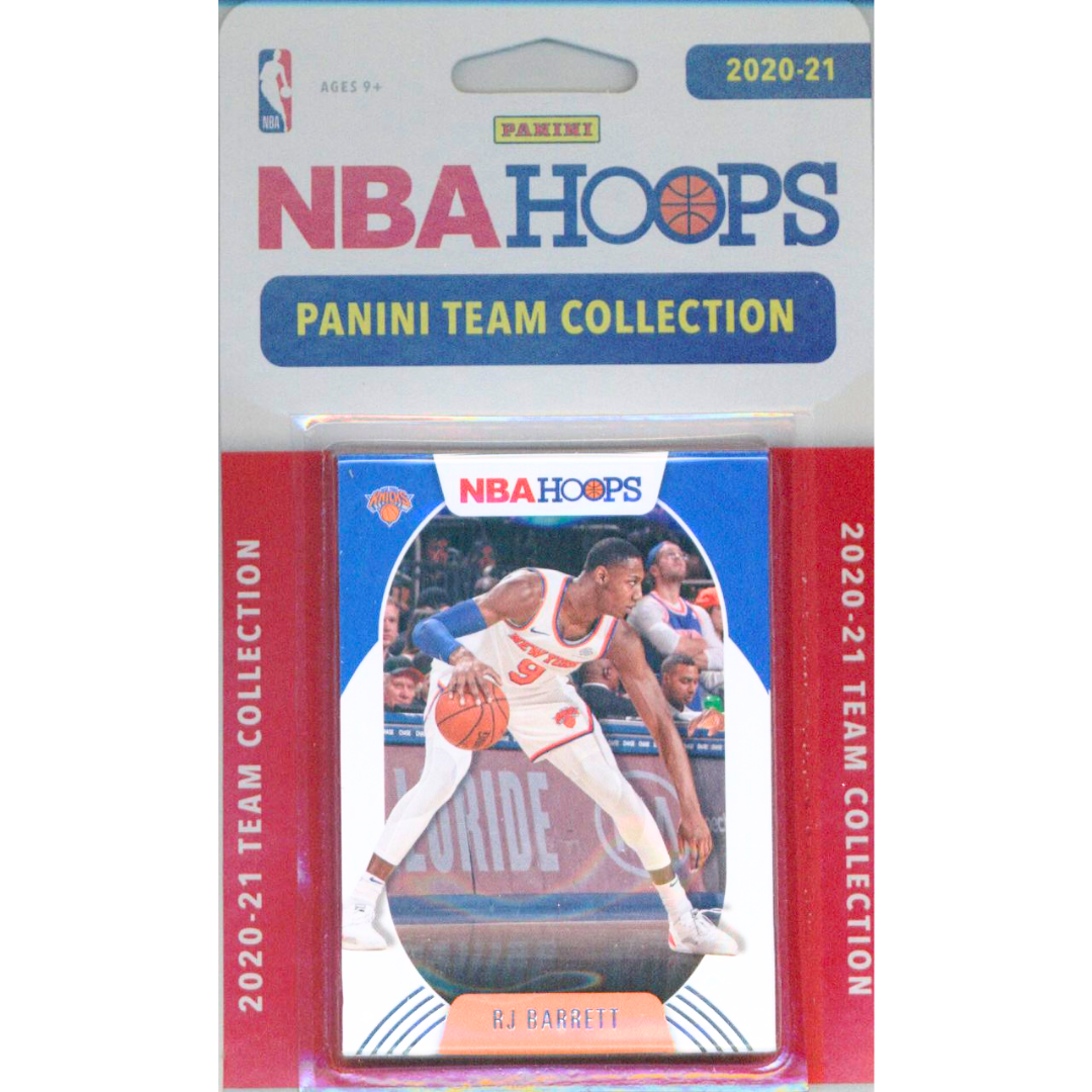 2020-21 Panini NBA Hoops Team Set - New York Knicks - GotBaseballCards