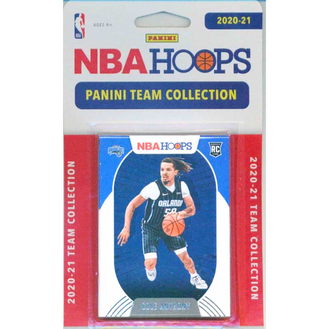 2020-21 Panini NBA Hoops Team Set - Orlando Magic - GotBaseballCards