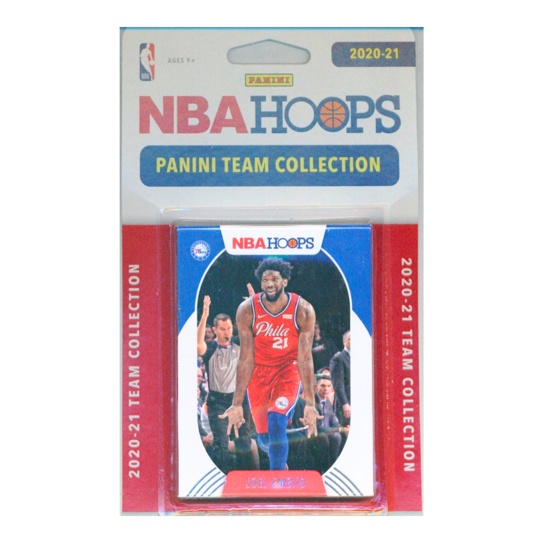 2020-21 Panini NBA Hoops Team Set - Philadelphia 76ers - GotBaseballCards