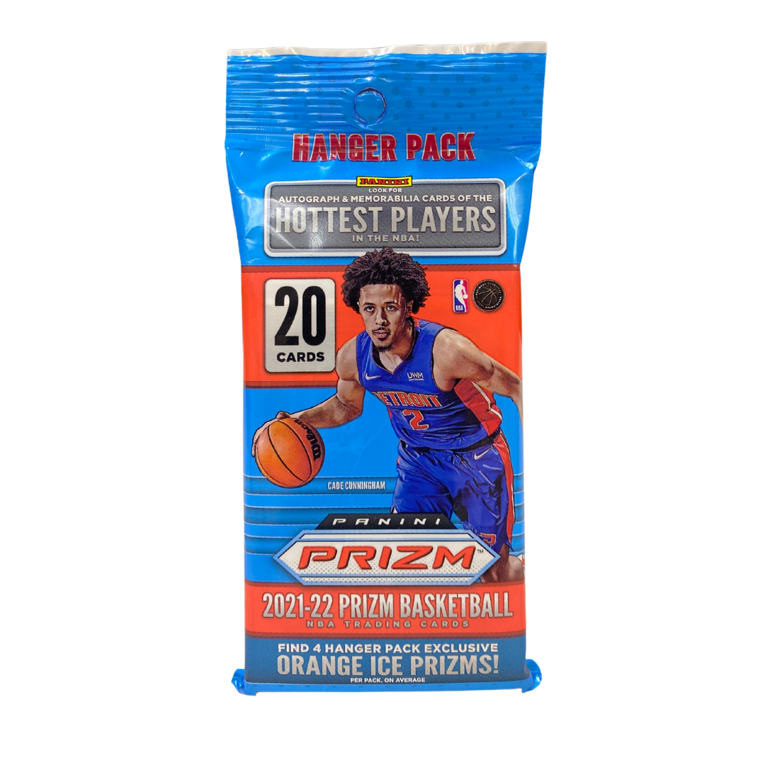 2021-22 Panini Prizm Basketball Hanger Pack (20 Cards) - GotBaseballCards