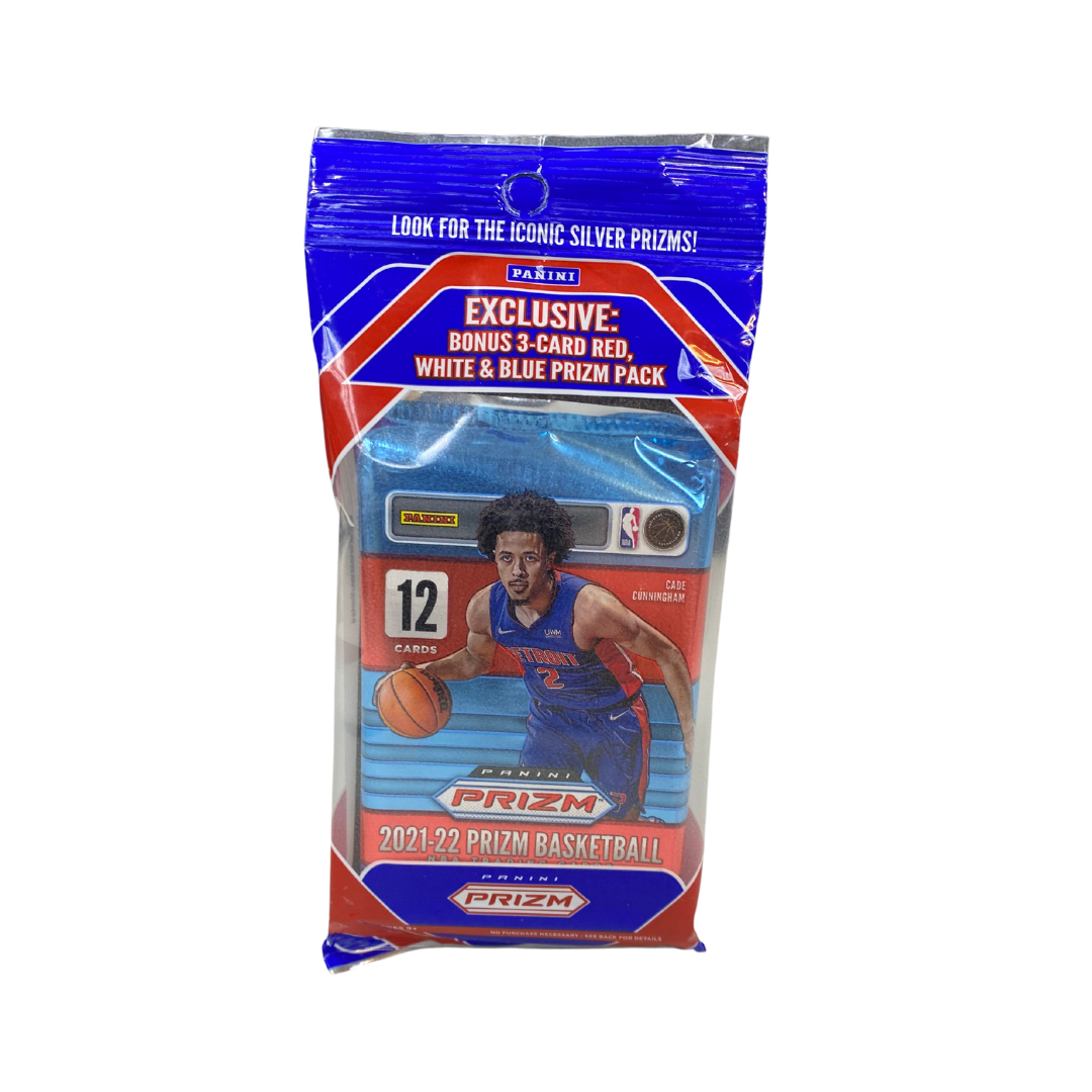 2021-22 Panini Prizm Basketball Pack (12 Cards) - GotBaseballCards