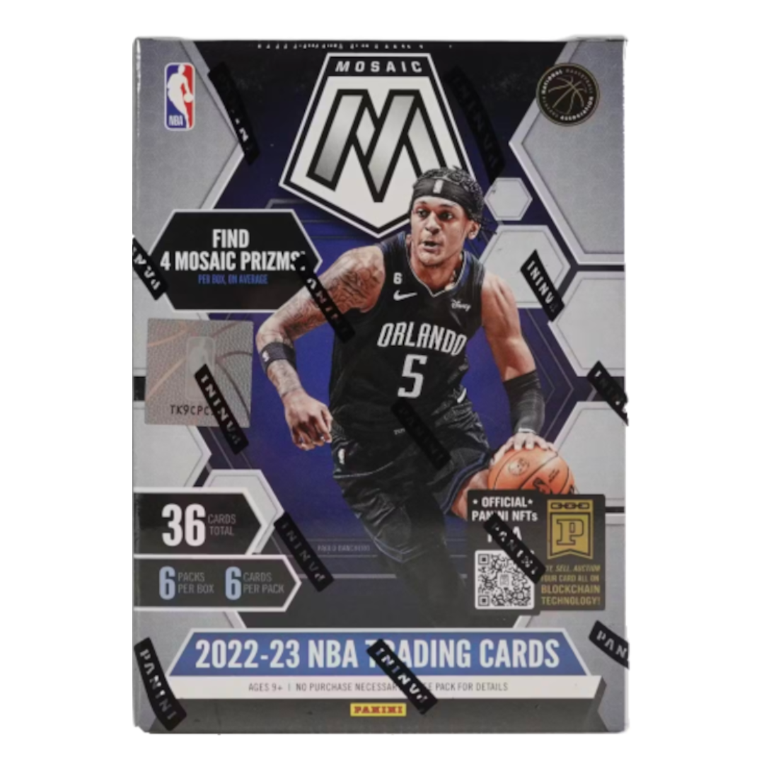 2022-23 Panini Mosaic Basketball Blaster Box - GotBaseballCards