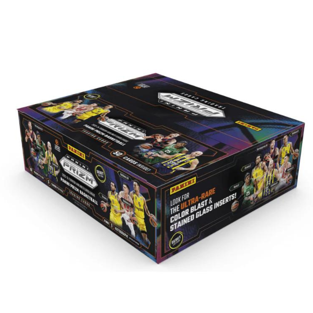 2023/24 Panini Prizm Euroleague Basketball Hobby Box - GotBaseballCards