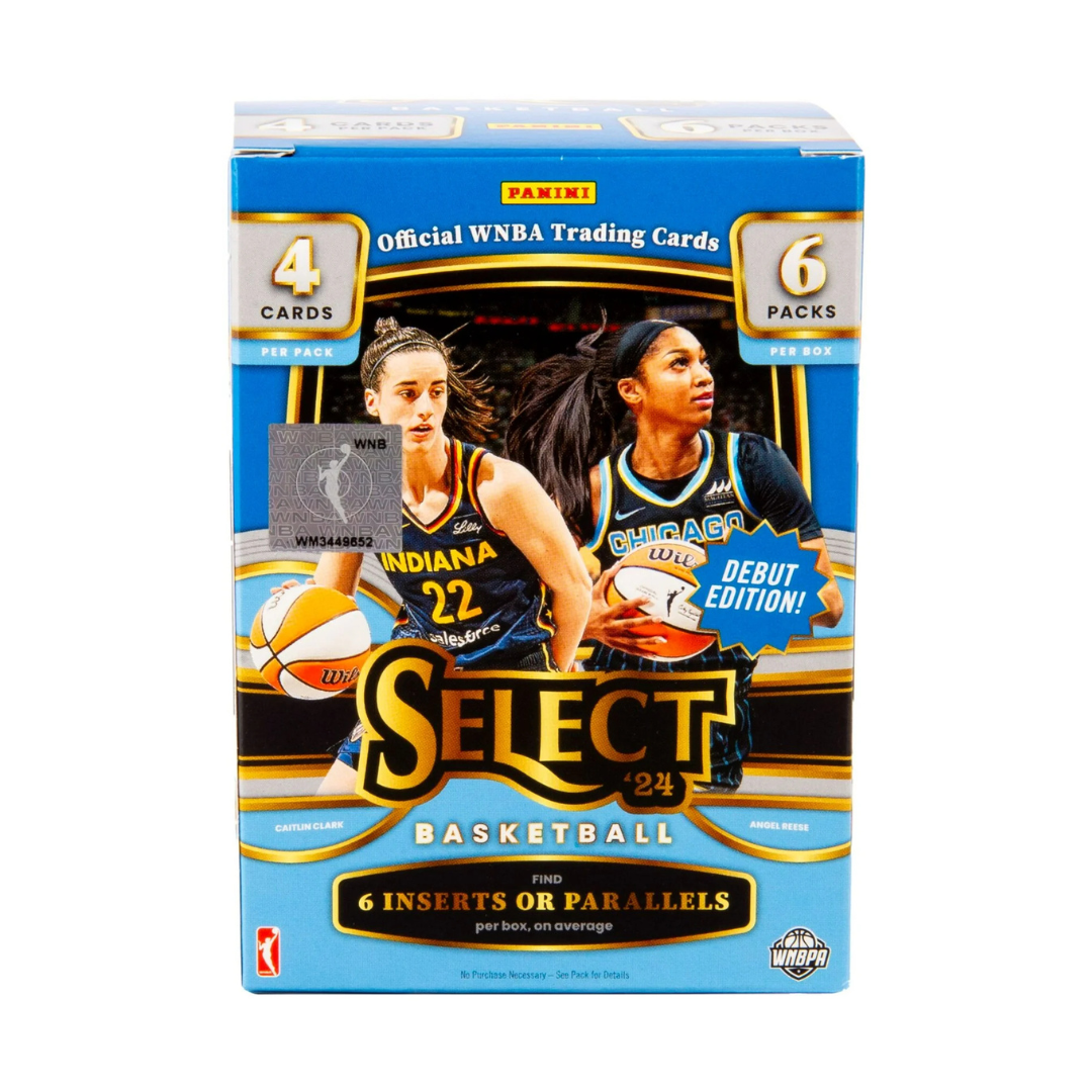 2024 Panini Select WNBA Basketball Blaster Box - GotBaseballCards