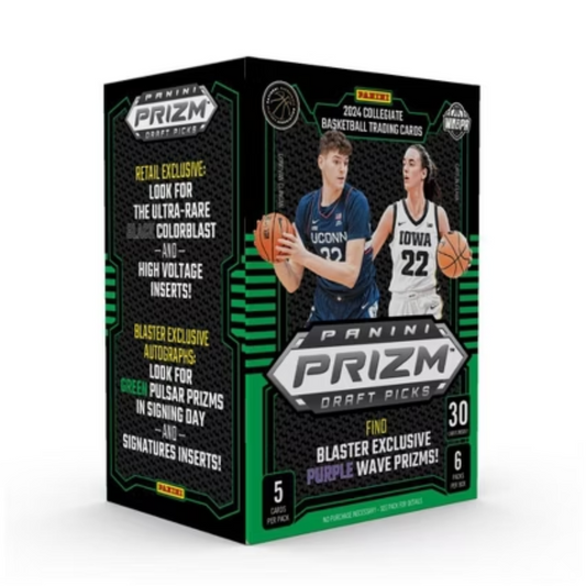2024 Prizm Draft Picks Basketball Blaster Box - GotBaseballCards