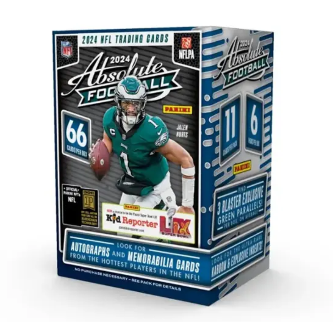 2024 Absolute Football Blaster Box - GotBaseballCards